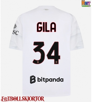 AC Milan Mario Gila #34 Bortatröja 2026-27 Kortärmad